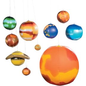 متعة Express Express Plassable Clans Solar Set - VBS VOS Facia Bible School Supplies/Decor