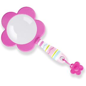 Melissa & Doug Sunny Patch Pretty Petals Flower Magnifying Glass With Shatterproof Lens