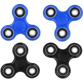 4 أجهزة كمبيوتر تململ ألعاب Spinner Toys حزمة البالغين ، ألعاب Figette التوحد ، تفضل الحفلات محوشي تخزين عيد الميلاد للأطفال البالغين في سن المراهقة ، لعبة Admet Toy Thicistist Toys Toys ADHD تخفيف الإجهاد