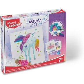 Maped Helix USA Creativ Activity Kit - 1 Set - Multicolor 14 Pack - Ages 7+ - Mess-Free Creativity - Easy Color Blending - Metalized Foil Accents - Child-Friendly Design