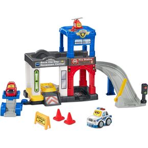 VTech Go! Go! Smart Wheels Save The Day Response Center Playset