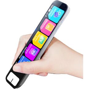Translation Pen No WiFi ضرورية ، جهاز مترجم لغة ، قلم قارئ المسح ، مترجم الكلمات ، Traductor de Voz Instantaneo 2024