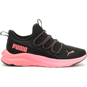 PUMA Softride One4All Sorbet (Big Kid) Puma Black/Passionfruit 6 Big Kid M