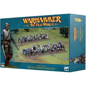Games Workshop Warhammer: Empire of Man: Free Company Militia