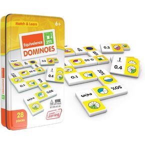 Junior Learning JL487 Equivalence Dominoes, Multi