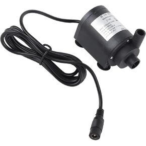 DC24V Submersible , Brushless Motor Aquarium Circulation , 1000L/H Water Circulation, 23ft