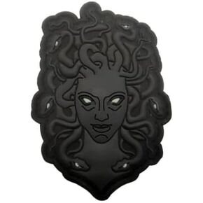 StarWay Egyptian God of Medusa Gods of Egypt PVC Patches for Cloth Patch Badge Hook PVC Patch