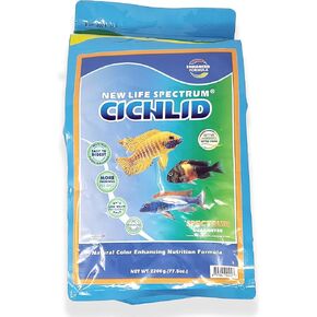 New Life Spectrum Naturox Cichlid Formula for Freshwater Fish Bag 2200g