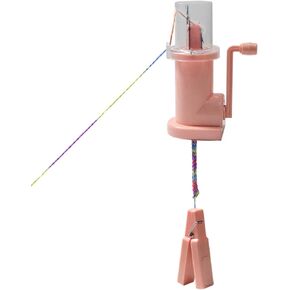 Ben Yedd Rope Braid Hand Hark Quick Rope Tool Tool Pink Green Green Trailing Macher Maker (Pink)