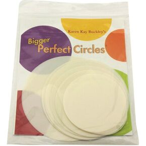 Karen Kay Buckley's Bigger Perfect Circles - 10 Sizes, 20 Circles
