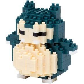 nanoblock - Pokémon - Snorlax, Pokémon Series Building Kit