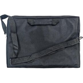 Laptop Carrying Case, Messenger Shoulder Bag for Laptop or Tablet, Sleek, Durable and Water-Repellent Fabric, Business, Casual