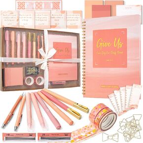Mr. Pen- Bible Journaling Kit for Women, Sunset Blush, Bible Highlighters and Pens No Bleed, Bible Journaling Supplies, Bible Study Kit, Easter Gift