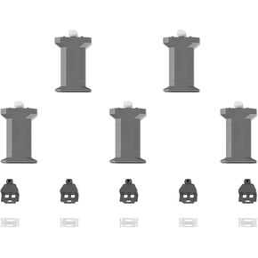 KATO N Gauge Bridge Piers No. 5, Pack of 5, 23-017-1, Railway Model Supplies