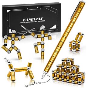 Fidget Pen Magnetic Pen Gold