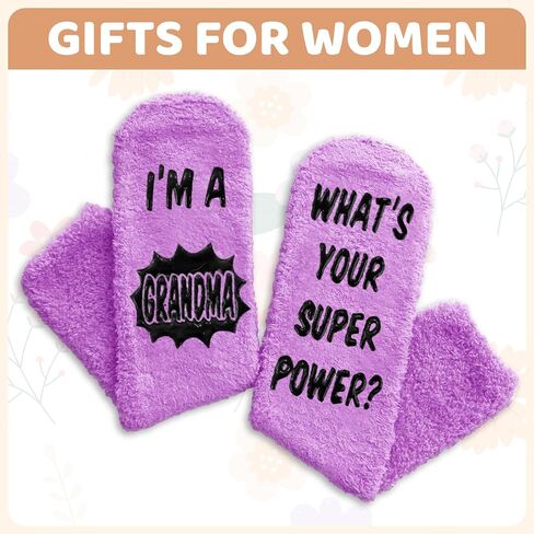 HAPPYPOP Gifts For Grandma Grandmother Nana - Mothers Day Gift For Grandma, Granny Gifts Nana Gifts From Grandkids Grandchildren, Birthday Gifts For Grandma in Saudi Arabia