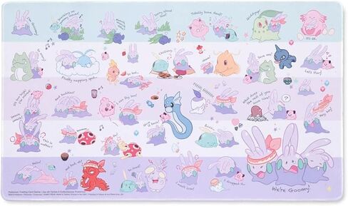 مركز بوكيمون: بوكيمون TCG: نحن Goomy Playmat in Kuwait
