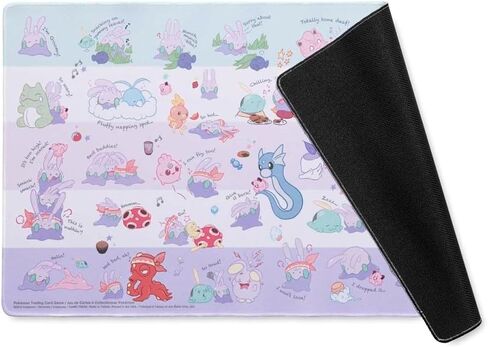 مركز بوكيمون: بوكيمون TCG: نحن Goomy Playmat in Kuwait