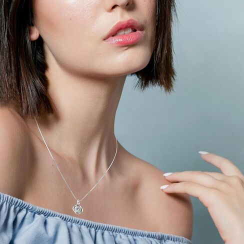 10 PCS Sterling Silver Slick Stain Necklace Round Houndible Snake Stain Necklace for Women Gen with Cloxster Clasps DIY Snake Charms Necklace for Jewelry Making (17.3 Int in Kuwait