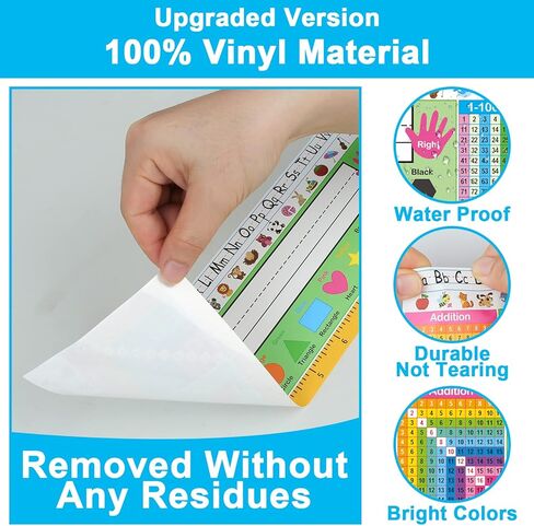 حزمة من 40 لوحات مخطوطة تقليدية للمكاتب عالية الجودة جودة العلامات اللاصقة لطلاب رياض الأطفال الابتدائي in Kuwait