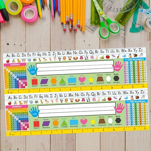 حزمة من 40 لوحات مخطوطة تقليدية للمكاتب عالية الجودة جودة العلامات اللاصقة لطلاب رياض الأطفال الابتدائي in Kuwait