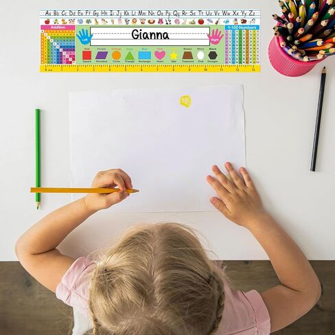 حزمة من 40 لوحات مخطوطة تقليدية للمكاتب عالية الجودة جودة العلامات اللاصقة لطلاب رياض الأطفال الابتدائي in Kuwait