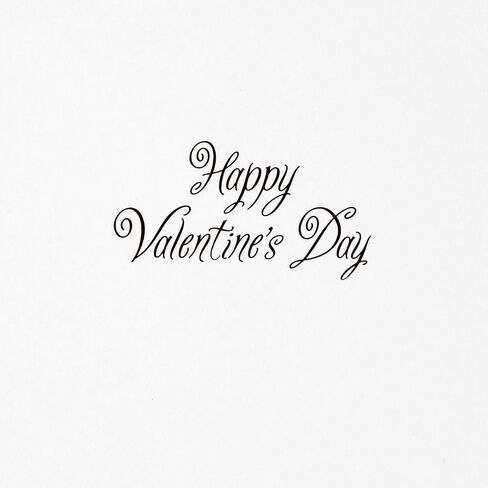 Hallmark Valentines Day Cards Pack, Heart (6 Valentine Cards with Envelopes) in Saudi Arabia