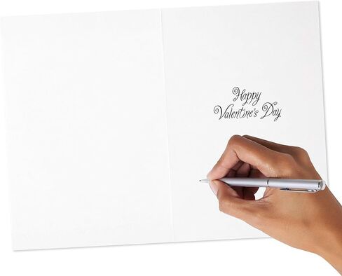 Hallmark Valentines Day Cards Pack, Heart (6 Valentine Cards with Envelopes) in Saudi Arabia