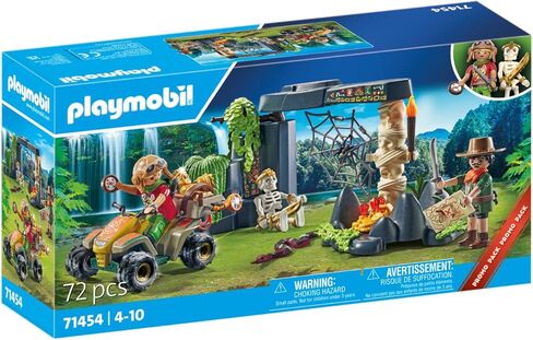 Playmobil Jungle Treasure Hunters in Saudi Arabia