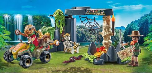 Playmobil Jungle Treasure Hunters in Saudi Arabia