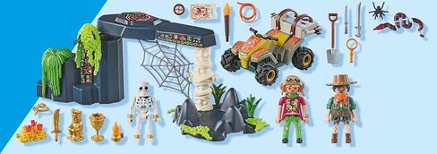 Playmobil Jungle Treasure Hunters in Saudi Arabia