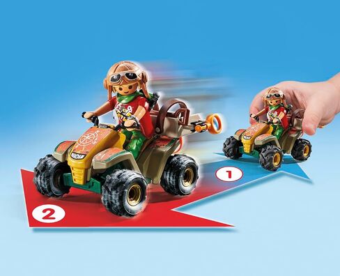 Playmobil Jungle Treasure Hunters in Saudi Arabia