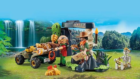 Playmobil Jungle Treasure Hunters in Saudi Arabia
