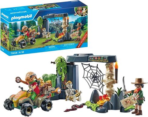 Playmobil Jungle Treasure Hunters in Saudi Arabia