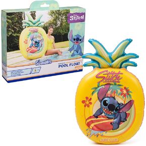 Swimways Stitch Oversized Pool Float, Inflatable Pool Floats & Kids Pool Toys, Swimming Pool Accessories & Beach Essentials for Teens Aged 14 & Up