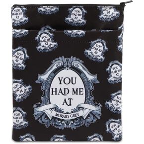 PLITI Morally Gray Book Sleeve Smut Book Gift You Had Me at Morally Grey Dark Romance Book Protector for Reader (morally Grey BSBL)