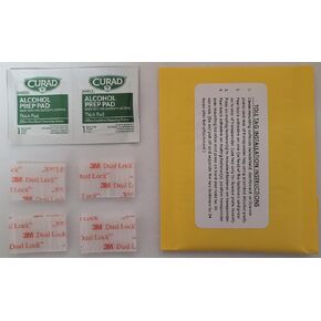 Double Wide EZ Pass/IPASS/TXTAG/NC QuickPass/IZOOM/TOLL TALT TACT TAG TACT مع قوة إضافية ثنائية القفل (مجموعة واحدة) ، واضحة