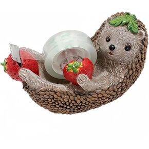 Hedgehog Tape Dispenser Cute Animal Tape Dispenser for Desk Women