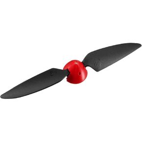 uxcell RC Folding Propellers 8x6 Inch Spinner Size D33xH29mm 2mm Motor Shaft Dia. 2-Vane for Airplane Helicopter Toy Nylon