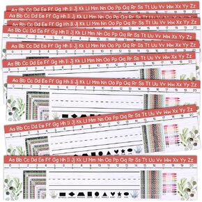 60 Colorful Desk Name Tags for Classroom Boho Name Tags Desk Name Plates for Kids Classroom Back to School Party Decorations Supplies