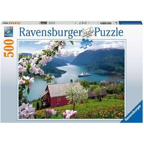 Ravensburger 15006 Skandinavische Idylle Scandinavian, Multicoloured