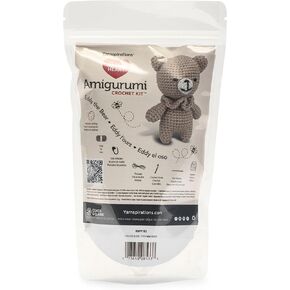 Red Heart Amigurumi Kit-Eddy the Bear ، 1