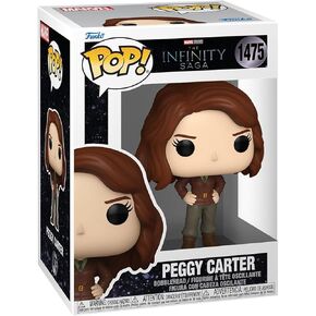 Funko POP Marvel: Infinity Saga - Peggy Carter - Collectable Vinyl Figure - Gift Idea - Official Merchandise - for Kids & Adults - Movies Fans - Model Figure for Collectors