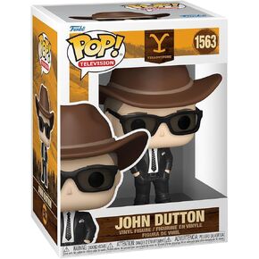 Funko POP TV: Yellowstone – John Dutton - Collectable Vinyl Figure - Gift Idea - Official Merchandise - for Kids & Adults - TV Fans - Model Figure for Collectors and Display