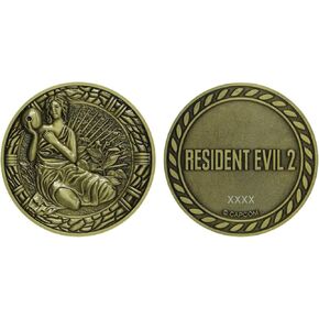 Resident Evil 2 Limited Edition Replica Maiden Medallion