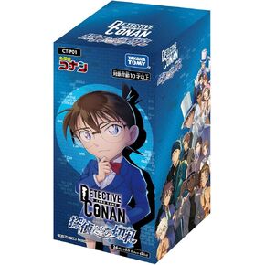 タカラトミー(TAKARA TOMY) Detective Conan TCG CT-P01 Case-Booster 01 Detectives Trump Box