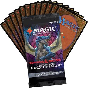 السحر: The Gathering - D&D Adventures in the Forgotten Realms Booster Pack