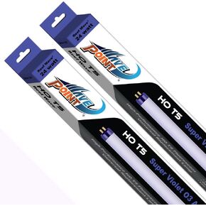 Wave Point 2-Pack Reef Wave HO T-5 24-Watt Universal Aquarium Lamp