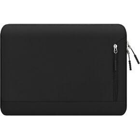 Laptop Sleeve Case for 15 Inch MacBook Air/Pro, 16 Inch MacBook Pro/Max, 15-16 Inch Laptop Computer, Elegant Portable Protective Laptop Case Bag with Pocket, Green