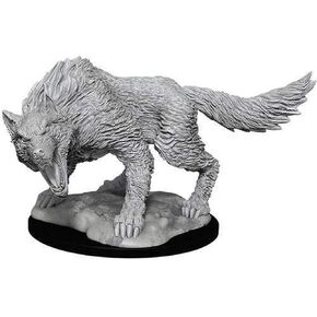 D&D Nolzur's Marvelous Miniatures - Winter Wolf